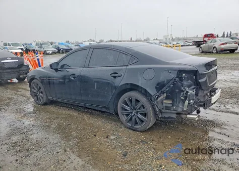 2020 Mazda 6 Touring из США, поврежденный, VIN JM1GL1VM4L1518165